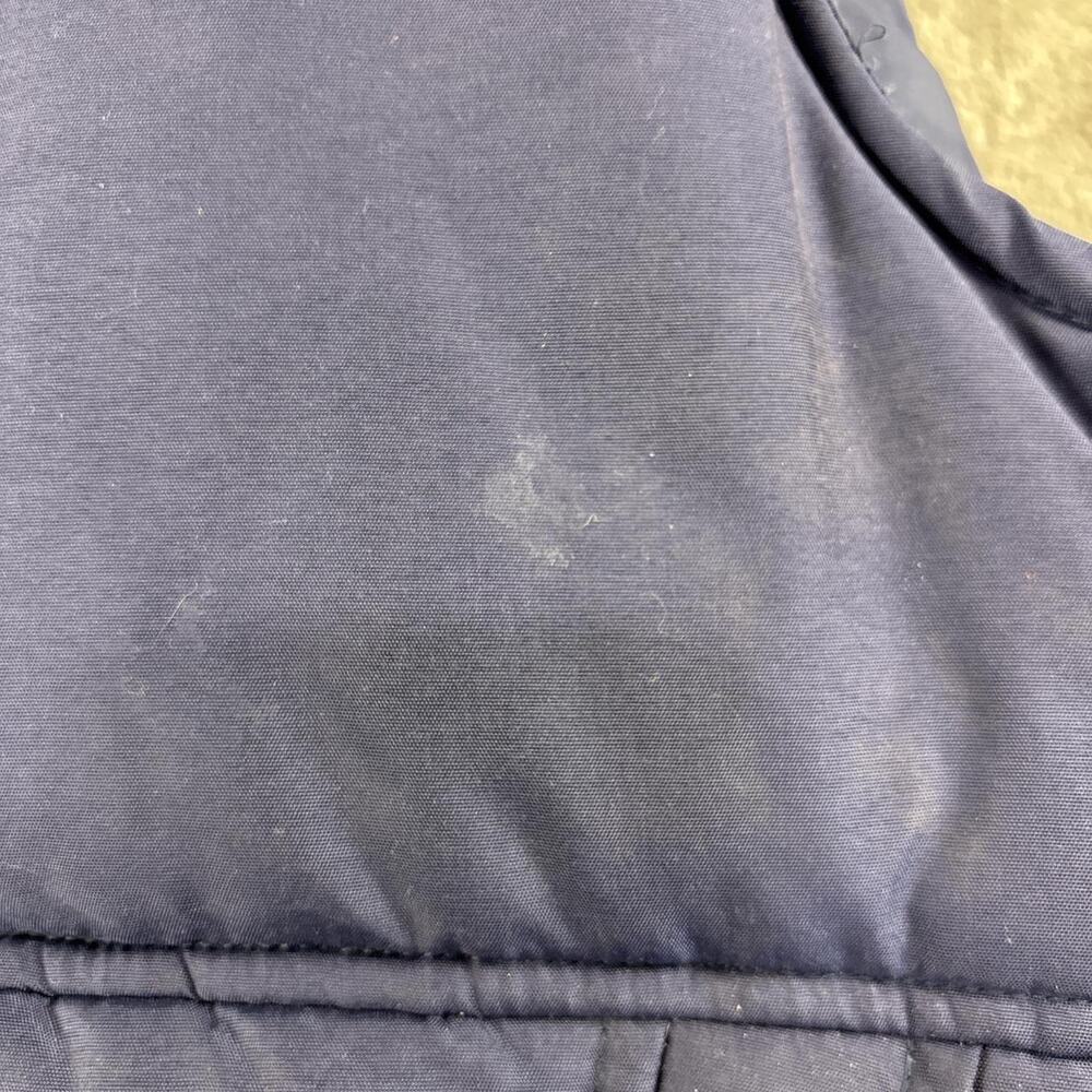 Vintage Distressed Obermeyer Ski Jacket Mens Rayette Blue Size XL Full Zip 90s - Picture 5 of 8